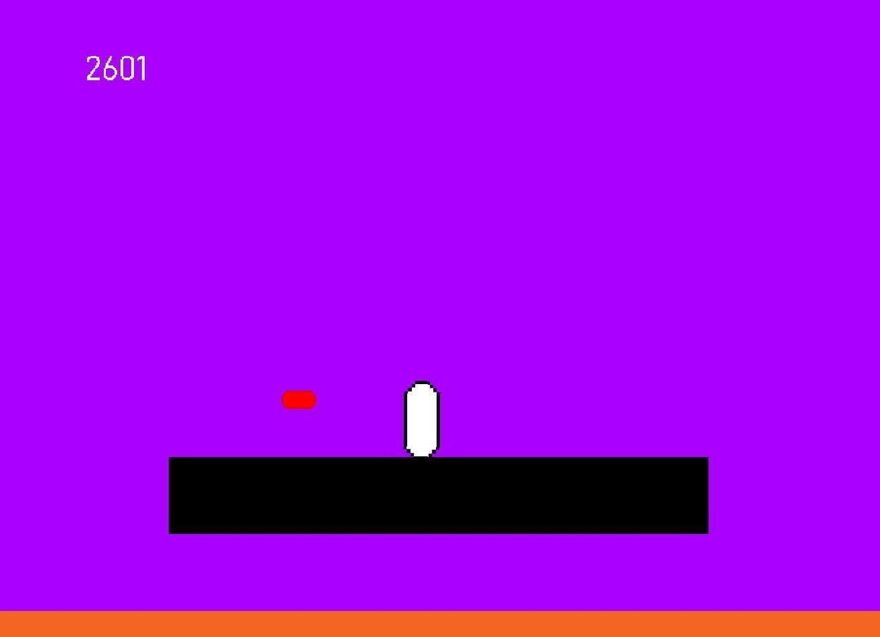 Bean Runner 2D