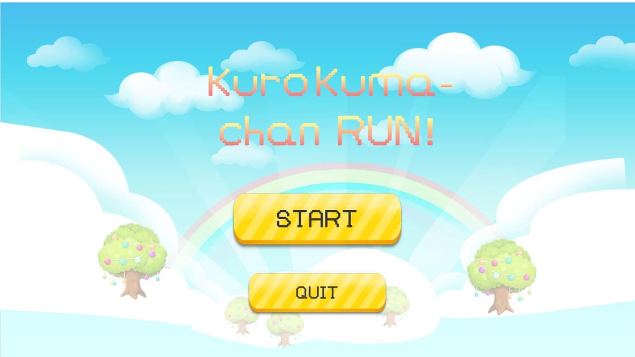 KuroKuma-chan RUN! screenshot 2