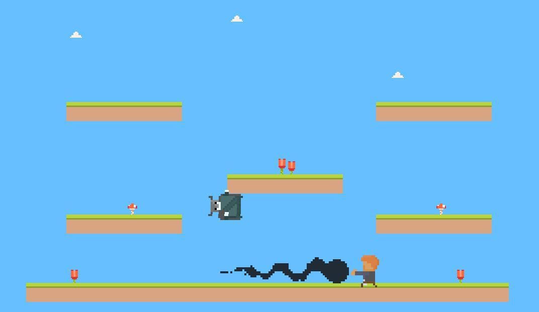 Untitled Fighting Game screenshot 2