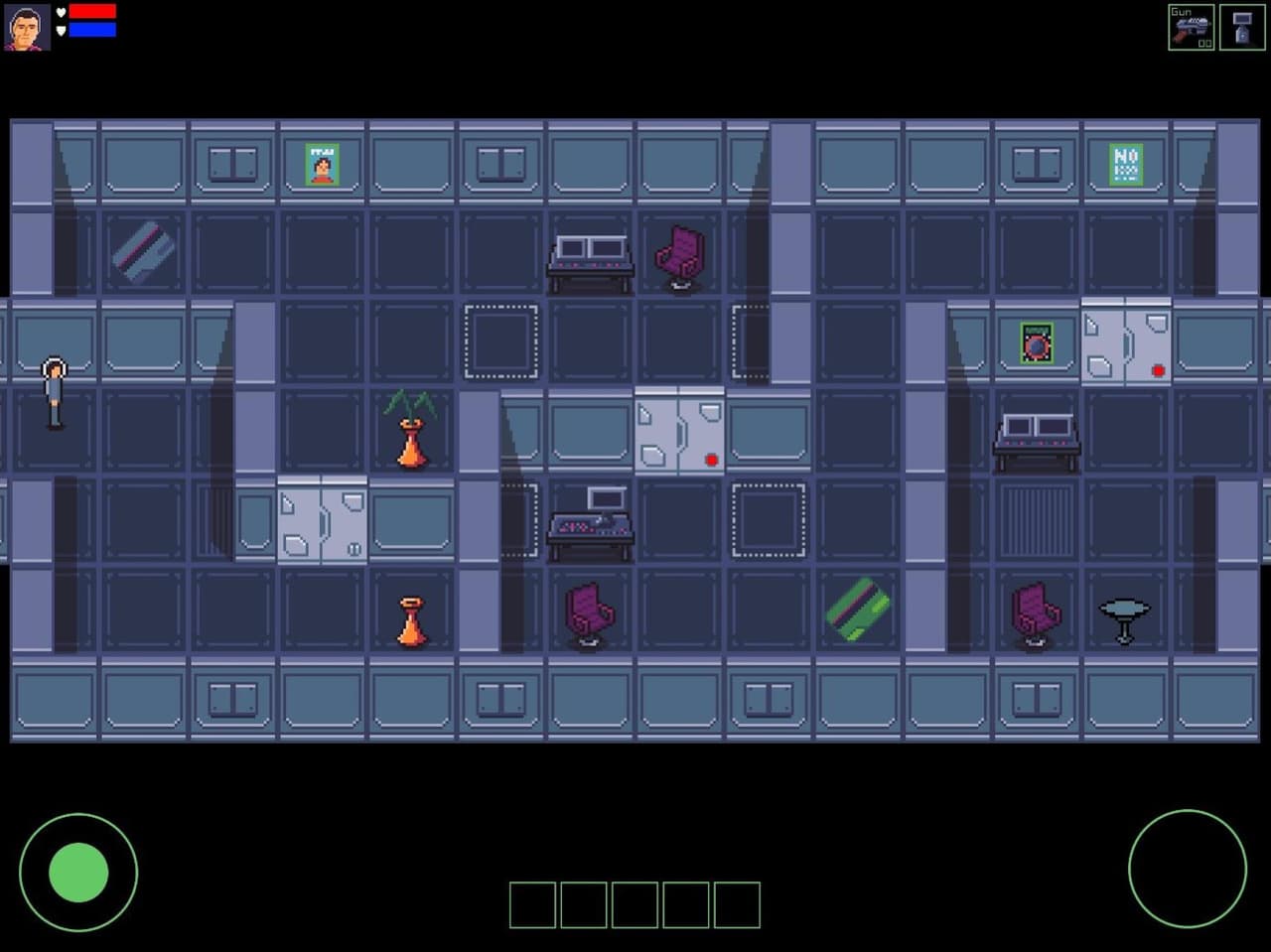 Abandoned System: The Escape screenshot 3