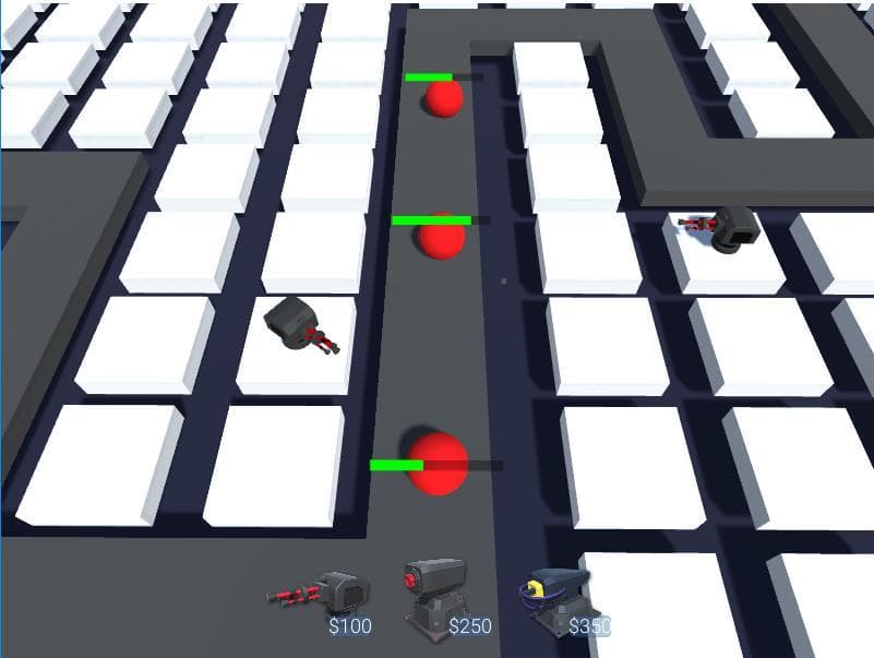 3D Tower Defense (theasian_baller) screenshot 2