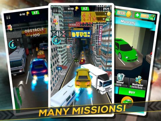Top Speed Runner: Fast Car screenshot 6