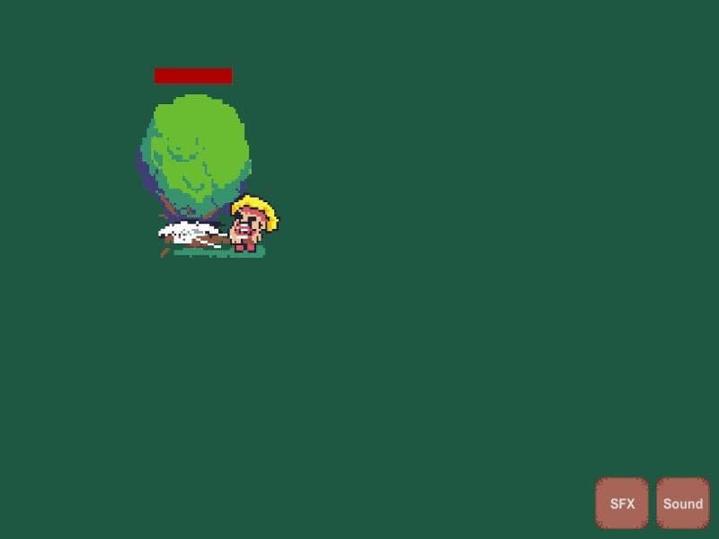 Woodcutter Of Light screenshot 2