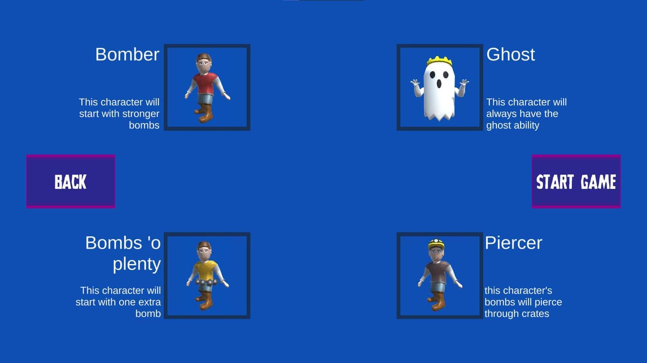 BomberGhosts screenshot 2