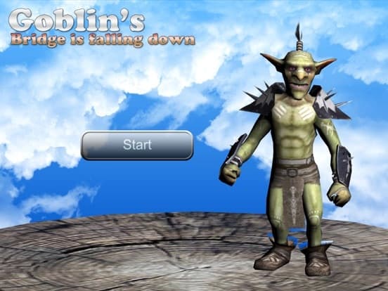Goblin bridge is falling down screenshot 2