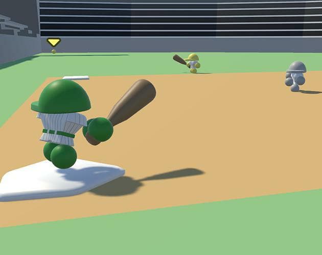 Real Time Stickball screenshot 2