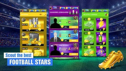 2018 Soccer Agent - Mobile Football Manager screenshot 4