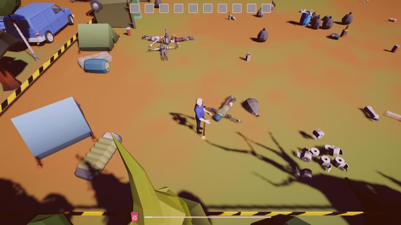 DVORNIK ADVENTURE (Ludum Dare 46) screenshot 3