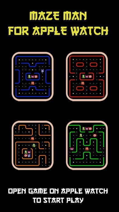 Maze Man For Watch