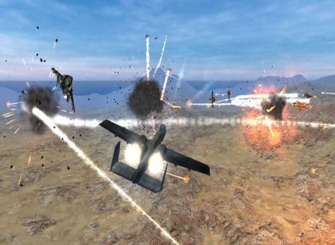 Flying Warplanes - Flight Simulator screenshot 2
