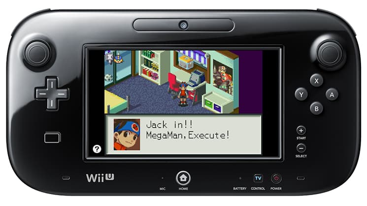 Mega Man Battle Network 2 (Wii U) screenshot 4