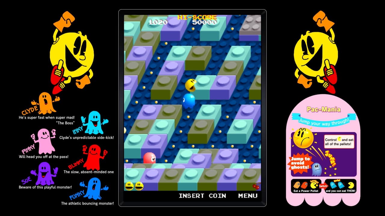 PAC-MAN MUSEUM+ screenshot 5