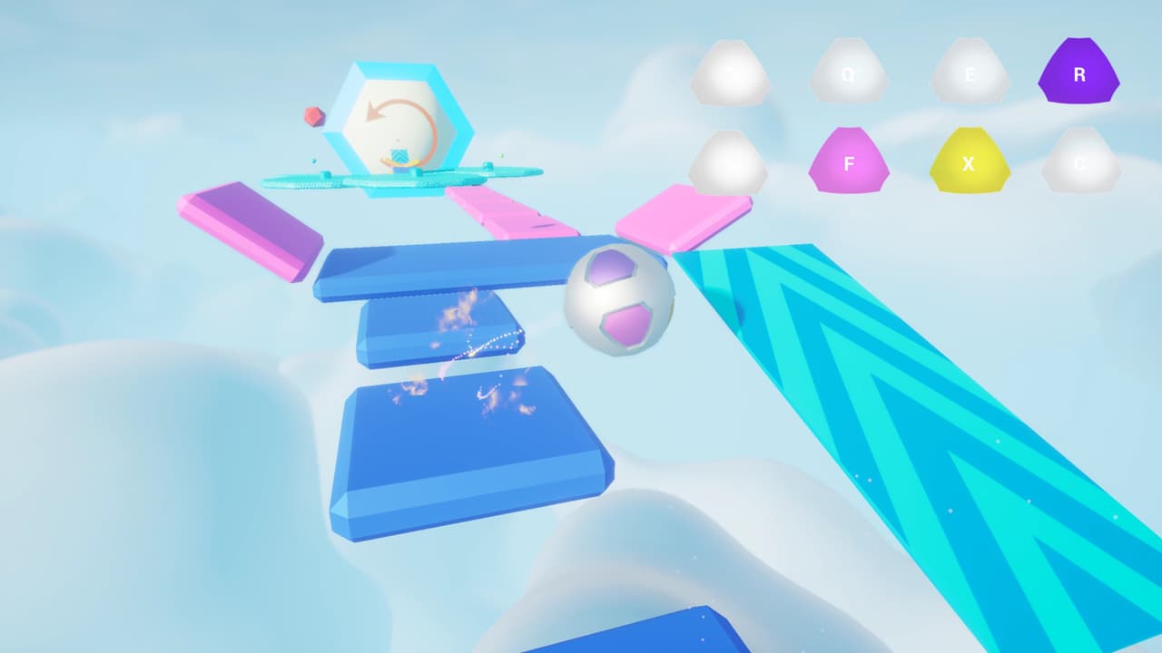 Fall Balance Ball (itch) screenshot 5