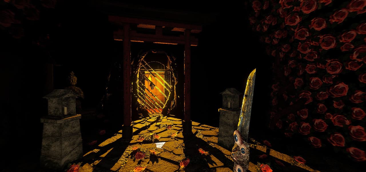 Golden Light of Rose screenshot 5