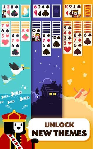 Solitaire: Decked Out Ad Free screenshot 3