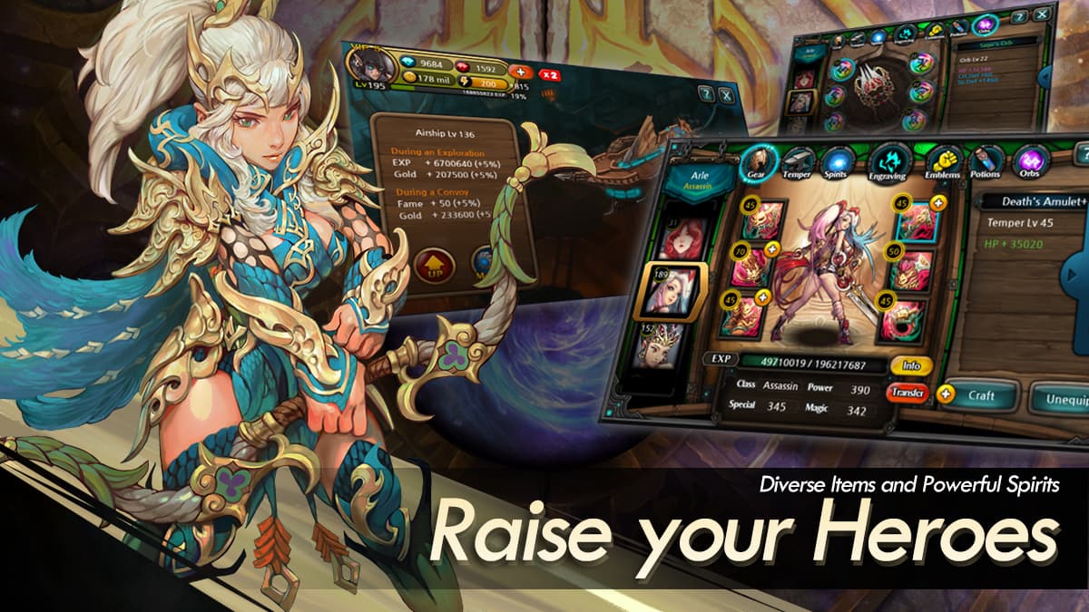 Heroes of Atlan screenshot 4