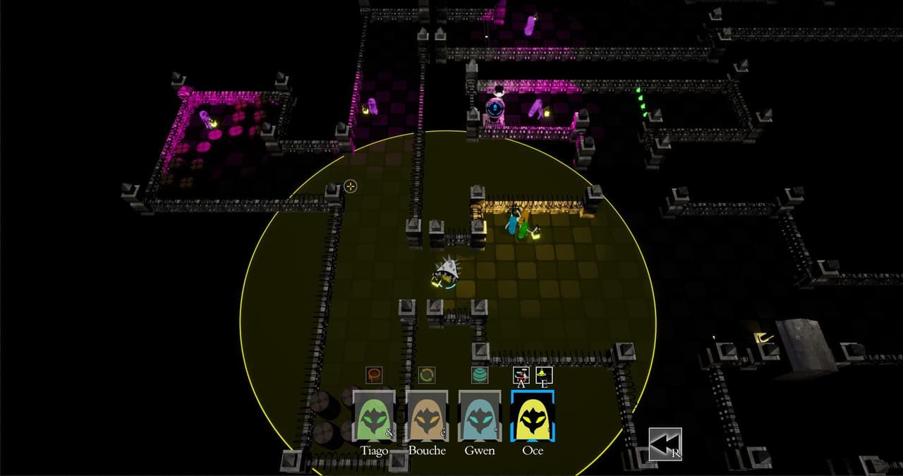 Sharing Lights - Puzzle Game screenshot 2