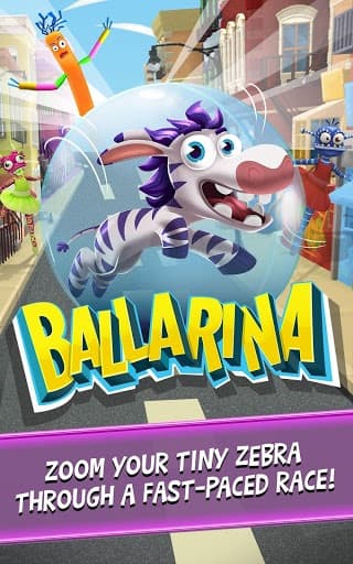 Ballarina – A GAME SHAKERS App screenshot 2