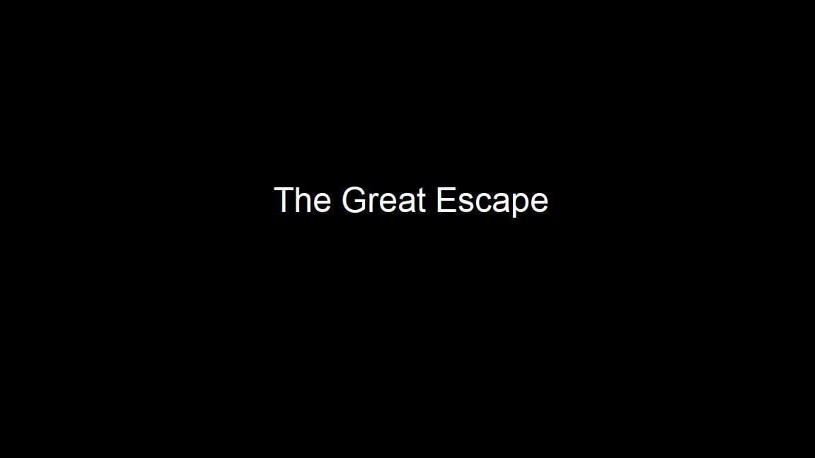 The Great Escape (itch) (TimTheGameDev)