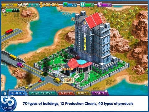 Virtual City 2: Paradise Resort HD screenshot 4
