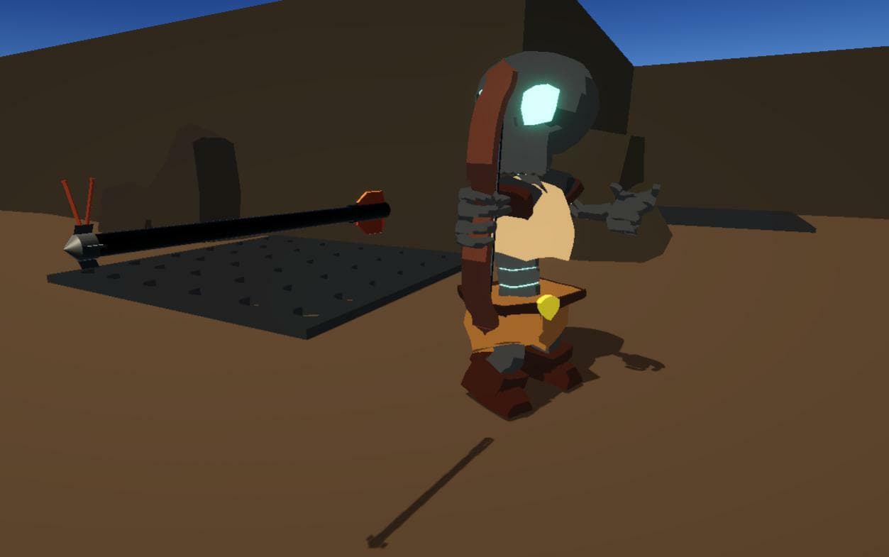 Into the Cave (Gold Pillow Games, Ging3rH3ad, Ignacio Atance, elviraGB, Nanref, Germán López) screenshot 5