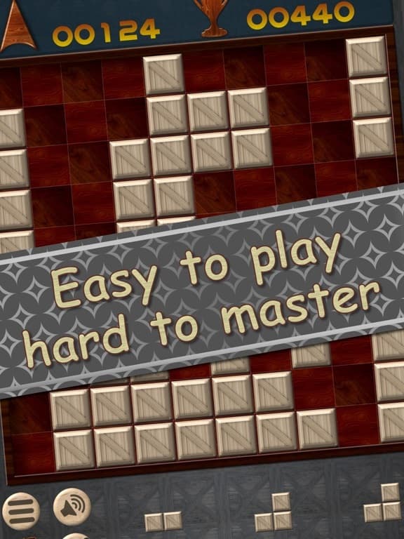 Wooden Block Puzzle Game, 2019 screenshot 2