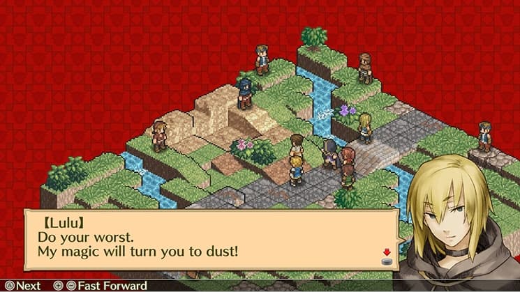 Mercenaries Saga Chronicles screenshot 6