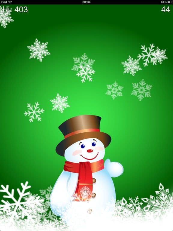 Christmas Snow: Snowman Rescue screenshot 3