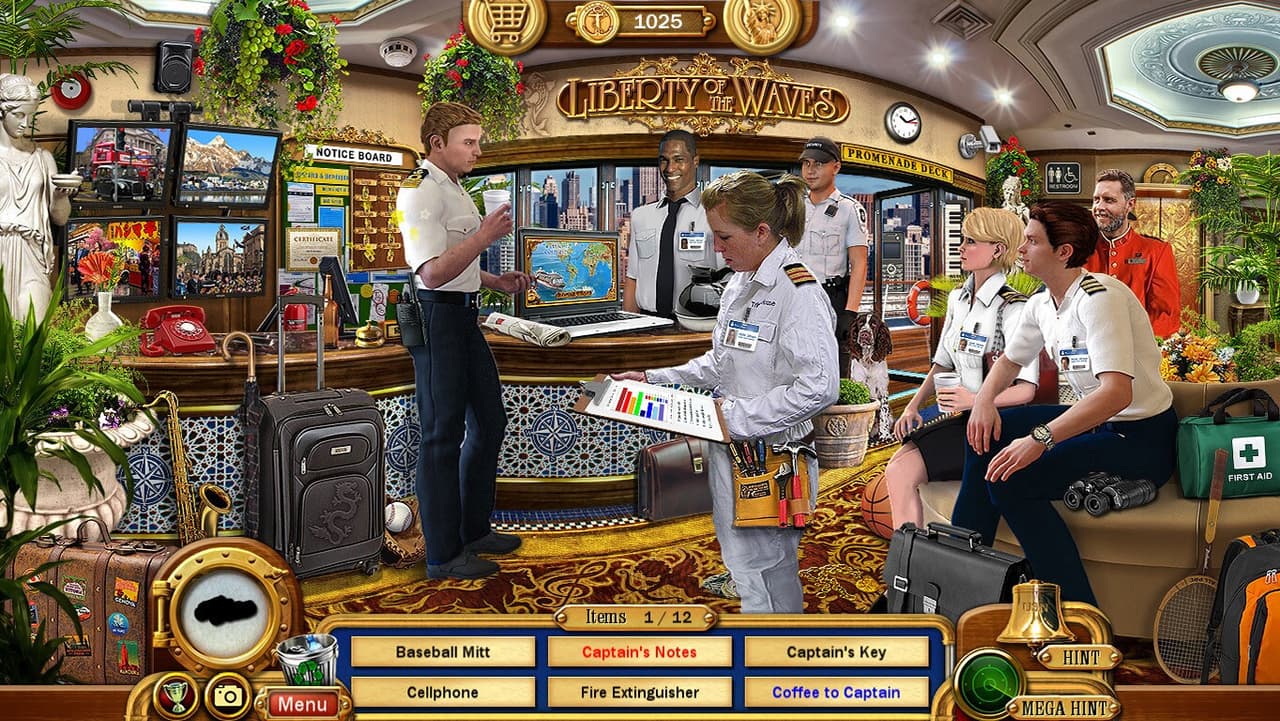 Vacation Adventures: Cruise Director 7 screenshot 4
