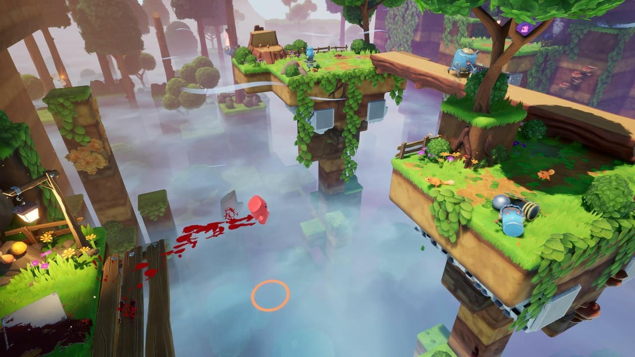 Super Meat Boy 3D screenshot 2