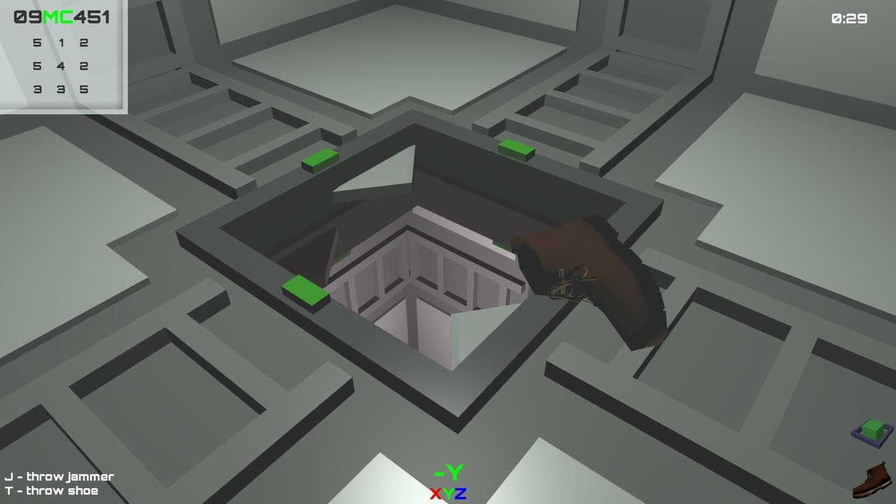 CUBE (itch) (Petrzel) screenshot 4