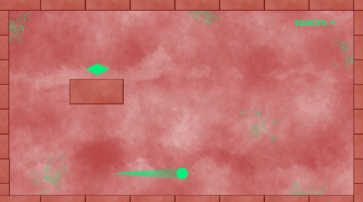 Bounce Shot (drphilgood) screenshot 2