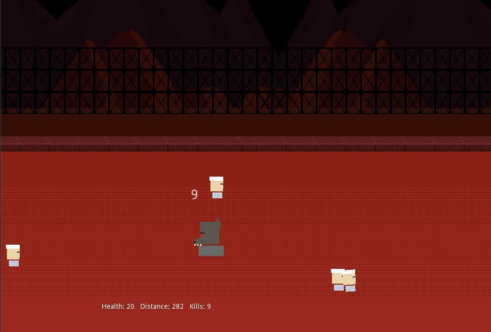 Wolfman Escape screenshot 3