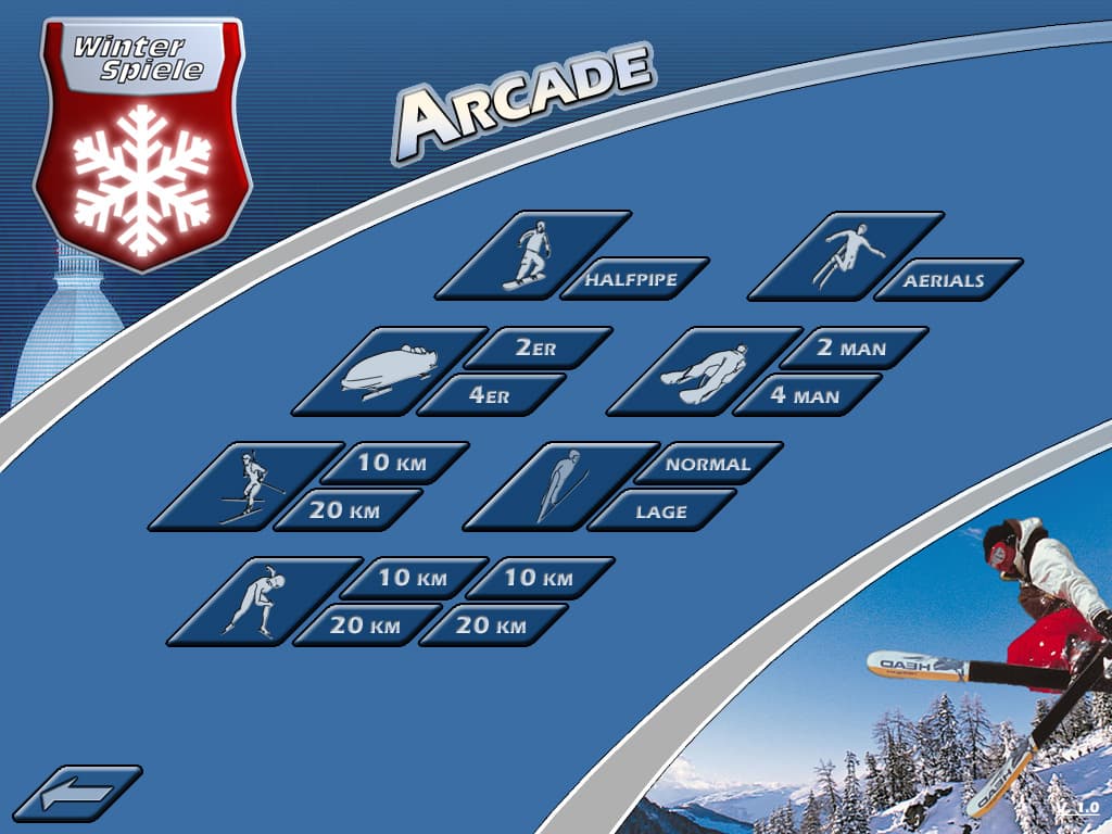 Winterspiele 2006 screenshot 5