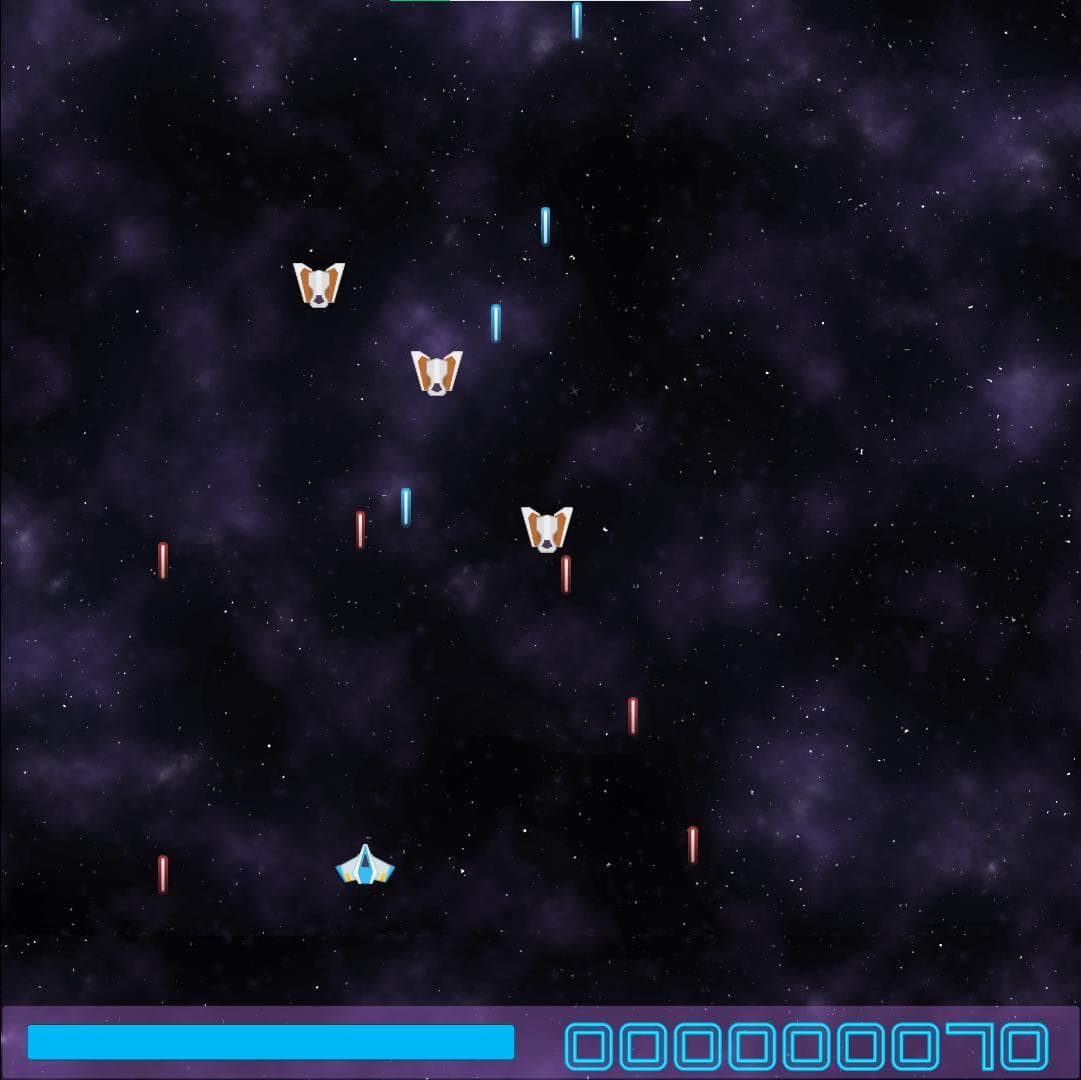 Laser Defender (Mrinank) screenshot 4