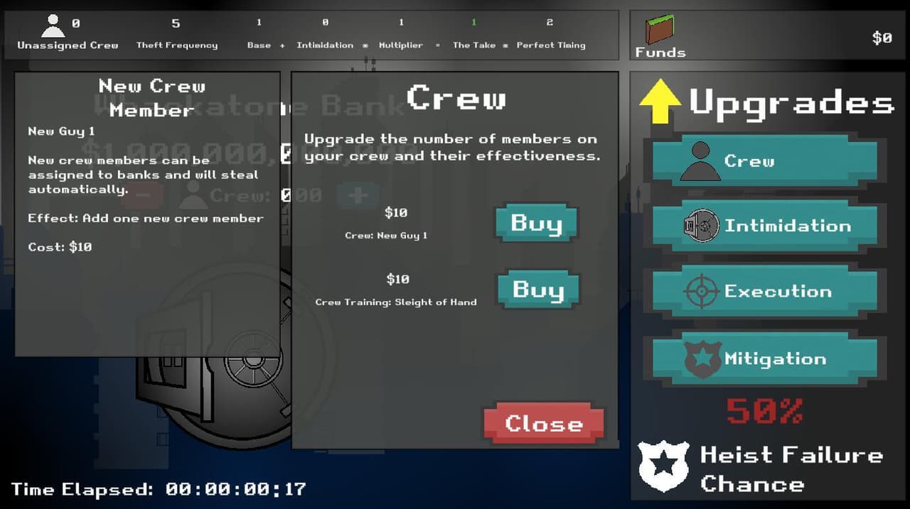 Clicks and Robbers screenshot 3