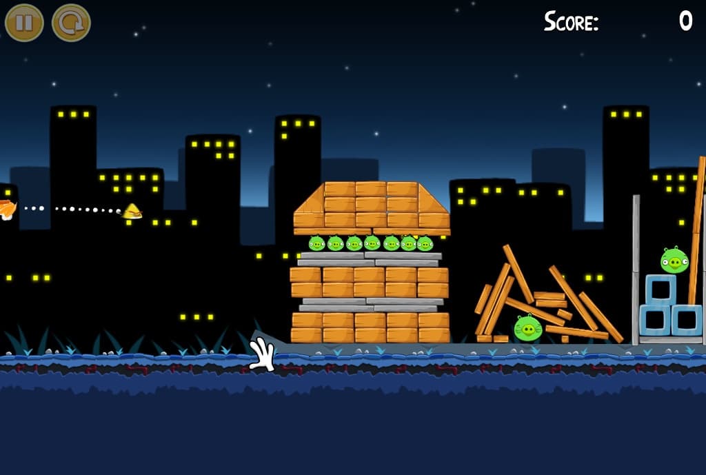 Angry Birds Danger Adove screenshot 4