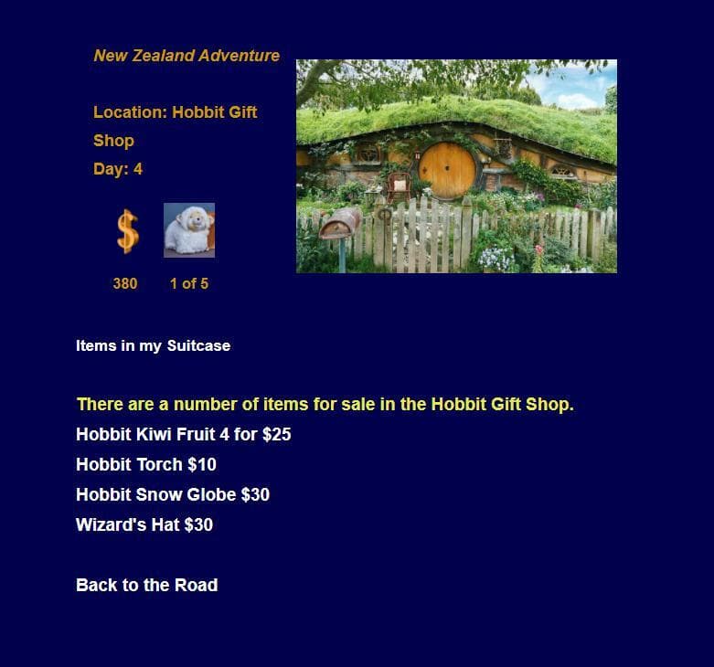 New Zealand Adventure screenshot 2