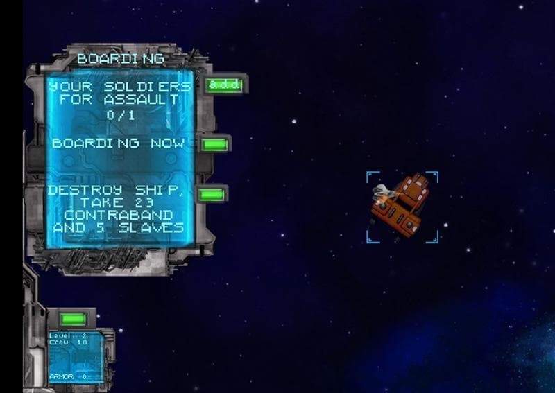 Interstellar pirates screenshot 2