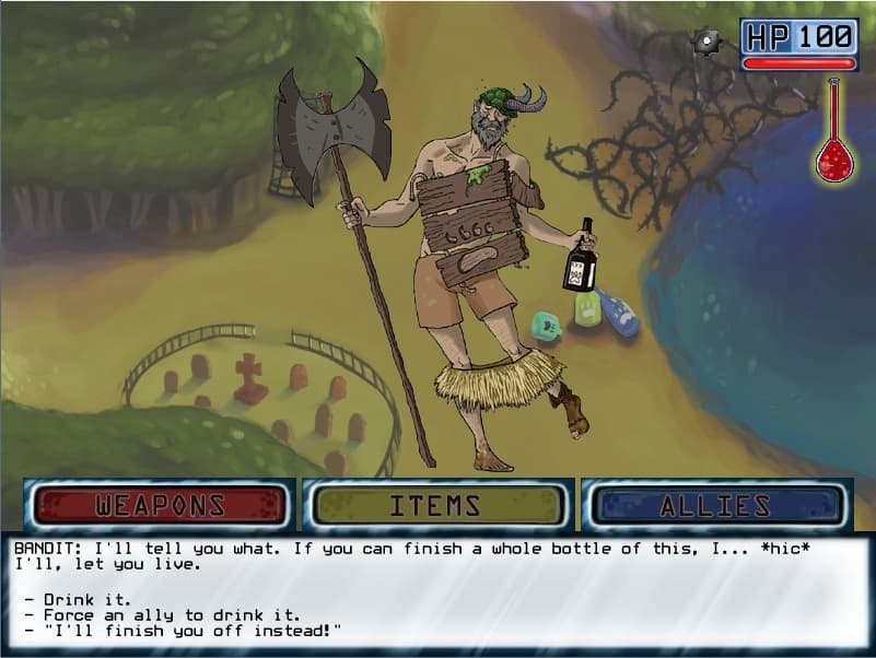 Dark Scavenger (itch) screenshot 4