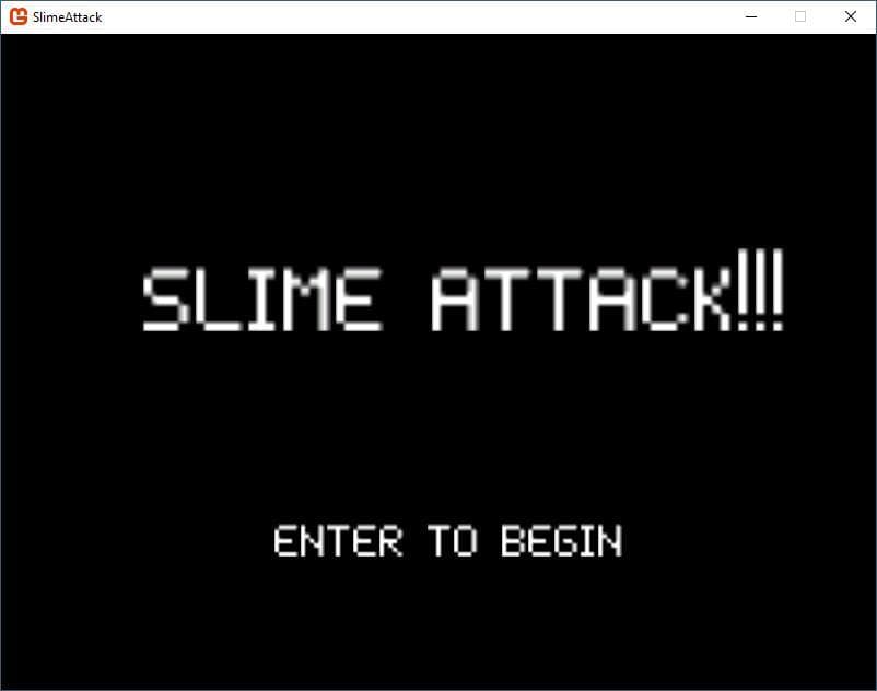 Slime Attack !!! screenshot 2