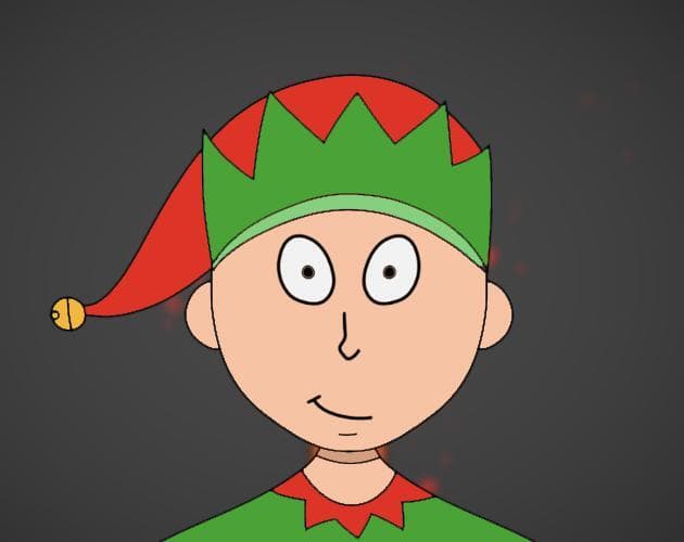 Ed The Elfs Bauble Blow Out