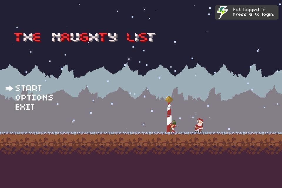 The Naughty List (Blue Yeti Studios) screenshot 4