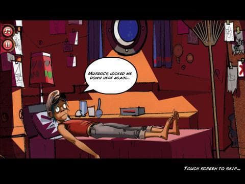 Gorillaz - Escape to Plastic Beach for iPad screenshot 6