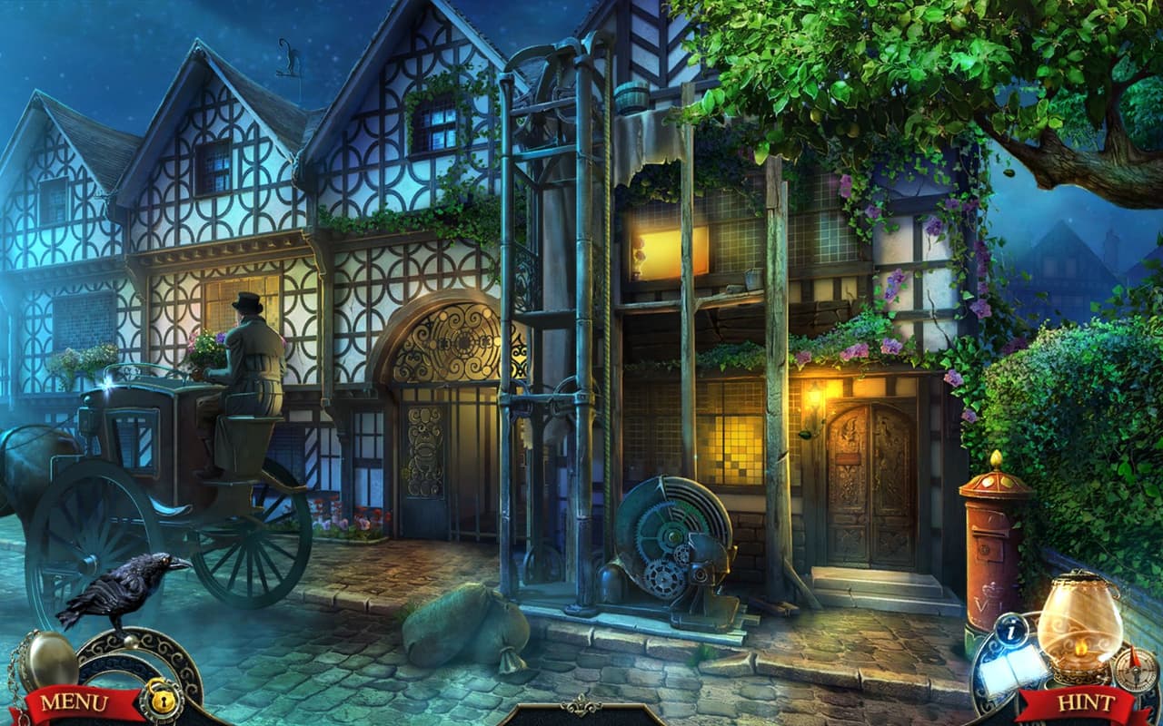 Midnight Mysteries: Ghostwriting Collectors Edition screenshot 4