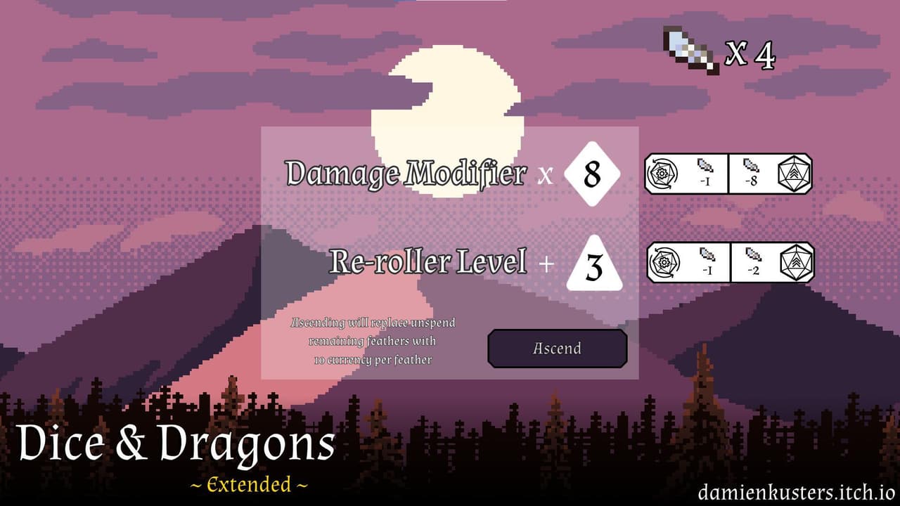 Dice & Dragons - Extended screenshot 3