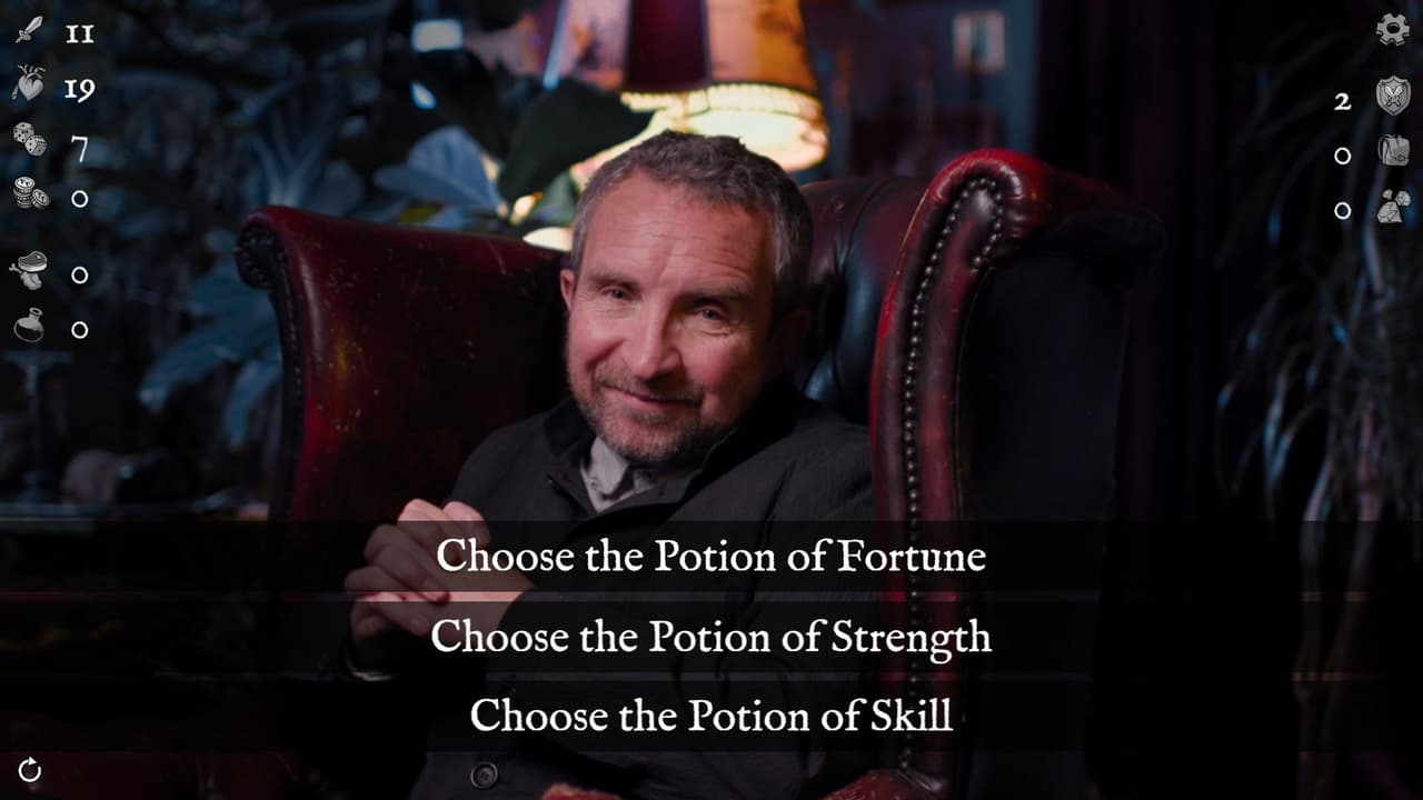 Deathtrap Dungeon: The Interactive Video Adventure screenshot 3
