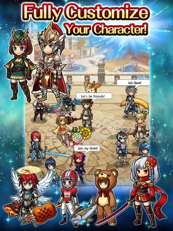 Unison League screenshot 5