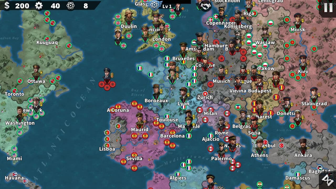 World Conqueror 4 (itch) screenshot 4