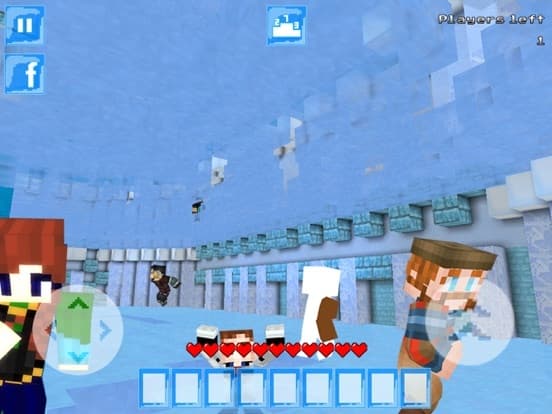 Thin Ice Run Arena screenshot 5
